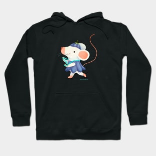 Miss Spring Mouse Hoodie